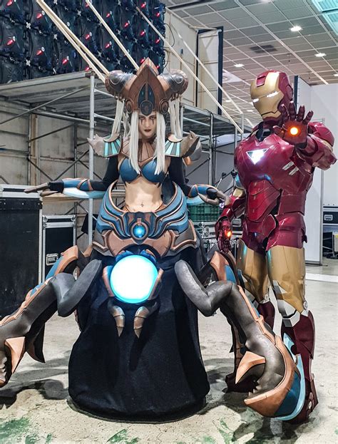 Heroes of the Storm Obsidian Desert Queen Zagara Cosplay - MyBoo