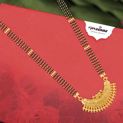 buy meenaz mangalsutra  women girls ladies temple south indian