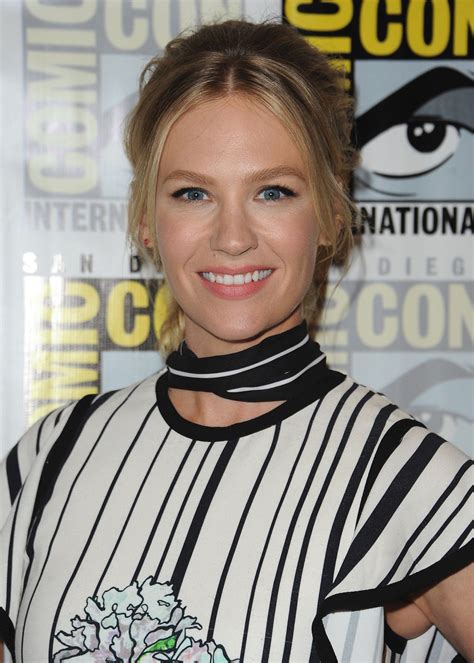 January Jones - 'Last Man on Earth' Press Line at Comic-Con 2016 in San