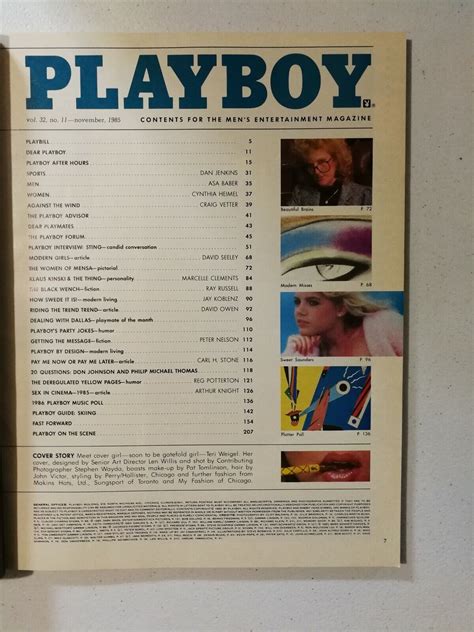 Pamela Saunders Playboy