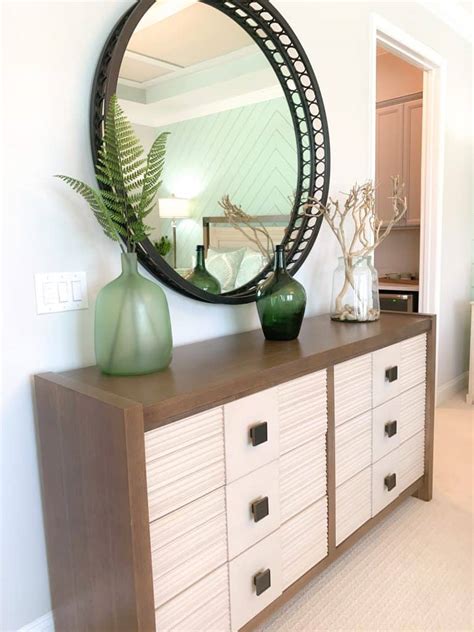 Seafoam Green Airy Bedroom Design Beach Houses