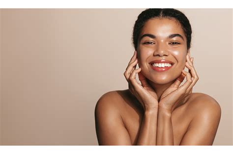Daily Spa. Nude african american | Beauty & Fashion Stock Photos