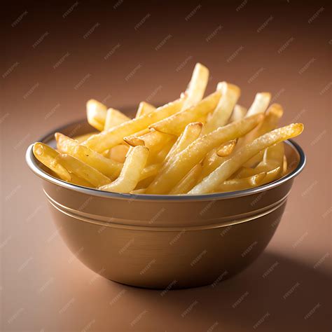 Premium AI Image | French Fries high resolution