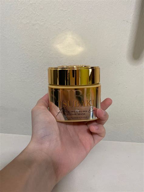 Tsubaki Premium Repair Mask (Gold), Beauty & Personal Care, Hair on ...
