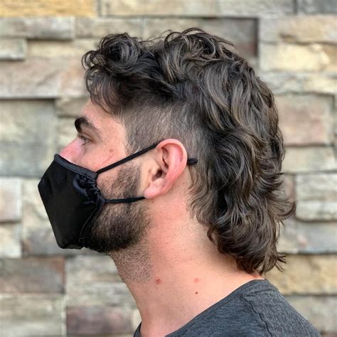 50 Best Modern Mullet Haircuts For Men · Thrill Inside | Hair cuts