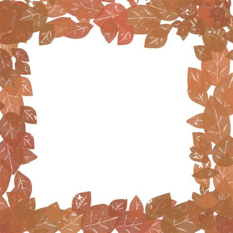 Nature's Embrace, Border Leaves Illustration 26848848 PNG