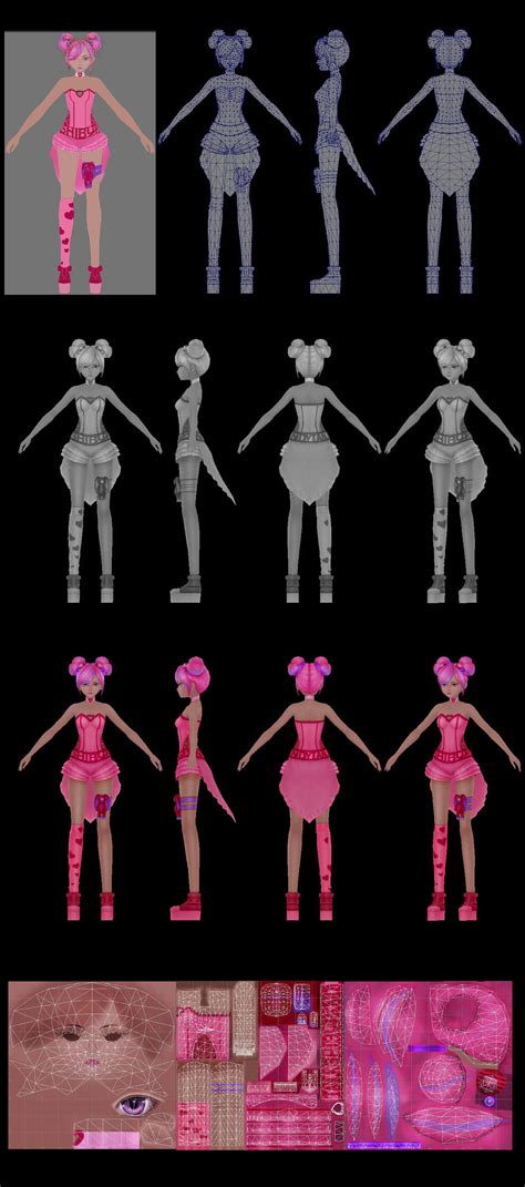 ArtStation - Pinky | Resources