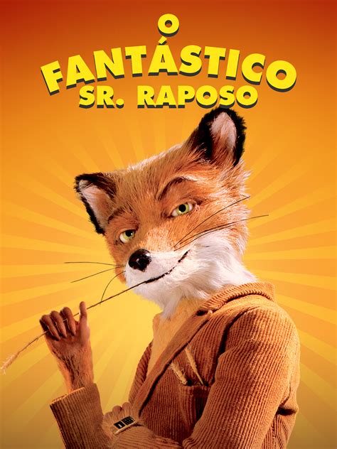 O Fantástico Senhor Raposo Filme Completo Dublado - Prime Video: O Fantástico Sr. Raposo