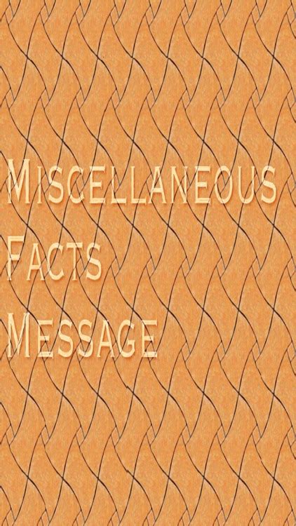 miscellaneous facts images messages latest facts general