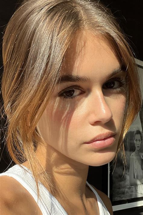 Kaia Gerber Turns 21 With A Beauty Look Her Supermodel Mum Would Be ...