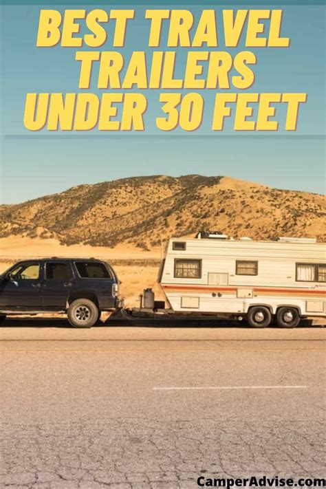 Best Travel Trailer Under 30 Feet | CamperAdvise