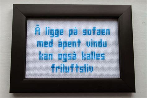 geriljabroderi morsom - Google-søk | Morsomme korssting, Korssting