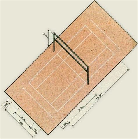 Dimensoes Da Quadra De Volei Ao Ar Livre