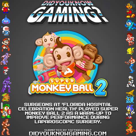 Did You Know Gaming? — Super Monkey Ball 2.