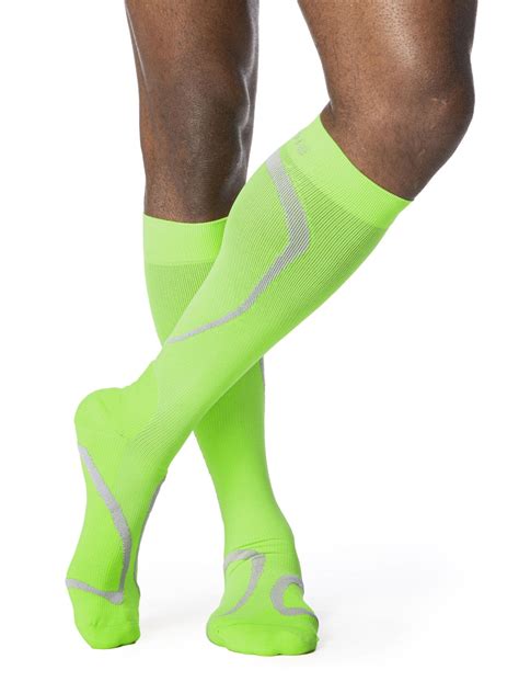 Sigvaris 412 High Tech Compression Socks 20-30 mmHg Calf High for