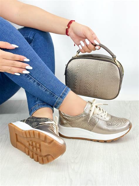 Tenis Elise Luna - Elegancia y Confort en Cada Paso