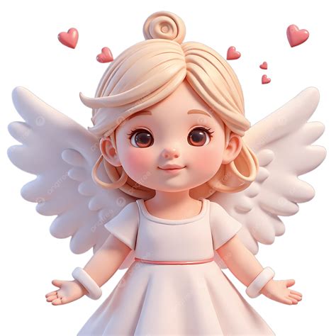 Angel Little Girl With Wings Love, Angel, Girl, Wing PNG Transparent