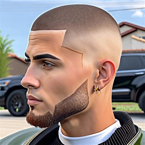 buzz cut  fade ideas  refresh   burst  style