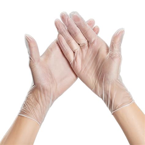 Bdday Disposable Food Prep Gloves - 100 Piece Plastic Food Safe