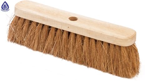 Broom Natural Coco Brush - Noor Al Ibdaa