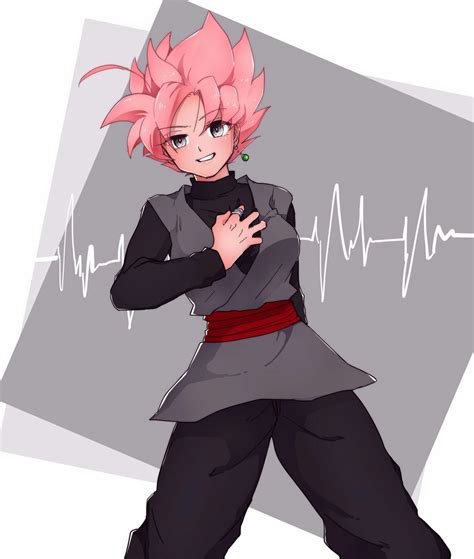 Pin by . . on Female Goku Black 悟 ブッラク(ギアル) | Anime dragon ball super