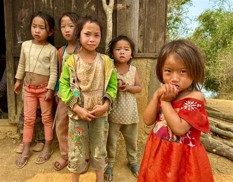 Hmong and Khmu Villages in Laos - The Maritime Explorer