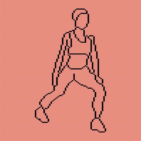 Pixeled human element 10285018 Vector Art at Vecteezy