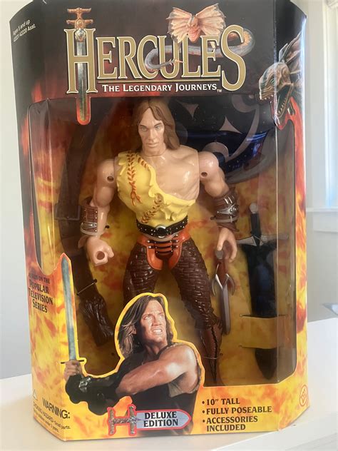 Vintage-hercules the Legendary Journey-new in Package Deluxe Edition