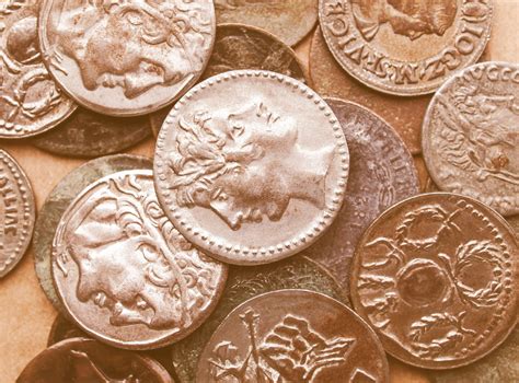 Roman Currency - English History