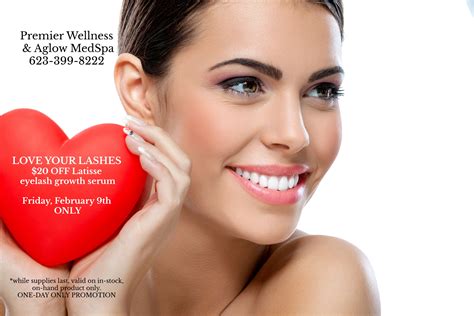 valentine’s latisse - Premier Wellness AZ