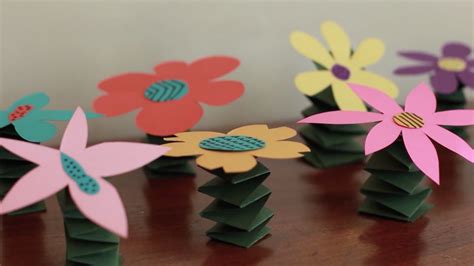 Spring Flower Crafts