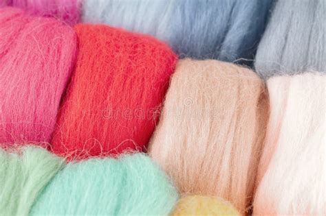 wool fiber merino wool   colors bright colorful