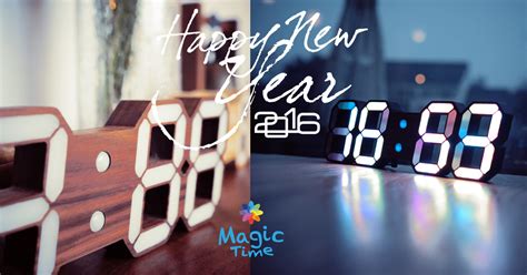 magictime,Smart wooden led clock | Indiegogo