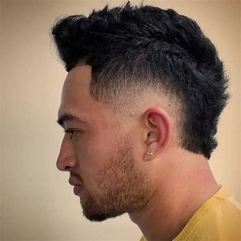 The Low Burst Fade Mullet: The Trendy Fusion of Styles