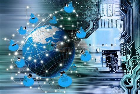 Tecnologia E Globalização - Globalização Conexão Tecnologia Internet Ilustração Stock - Ilustração ...