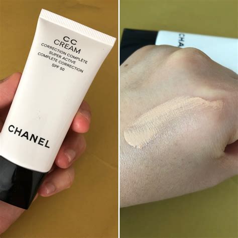 Chanel CC Cream Complete Correction SPF 50 20 Beige Review