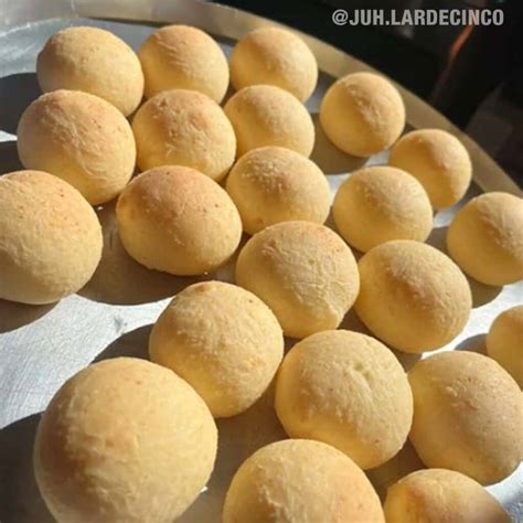 Pão De Queijo Com Polvilho Doce E Azedo