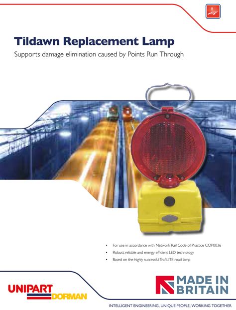 Rail Product Flyers - Unipart Dorman