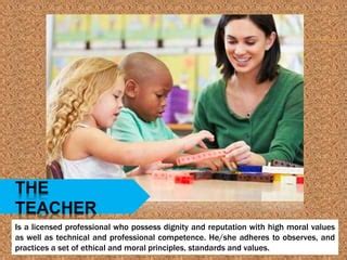 personal  professional attributes pptx