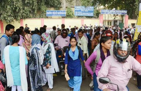 View Patna: Thousands appear in Bihar School Examination Board ...