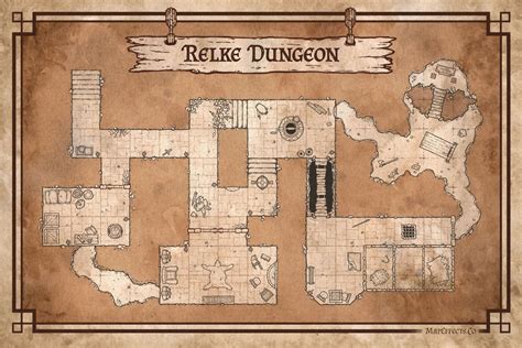 Dungeon Map Builder for Your Fantasy Maps — Map Effects