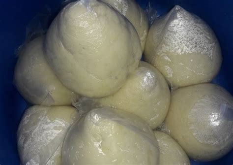 semo swallow recipe  cookwithdorah abujamom cookpad