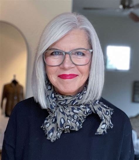 How to Keep your Gray Hair Looking Great - Cindy Hattersley Design Grey