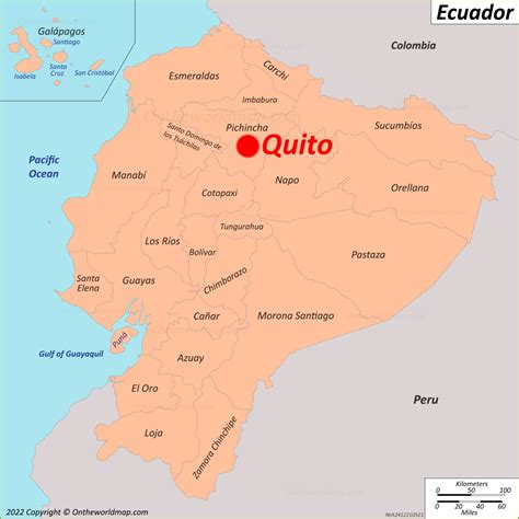 Quito Map | Ecuador | Detailed Maps of San Francisco de Quito