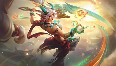 League of Legends: All Heavenscale skins, prices and splash art