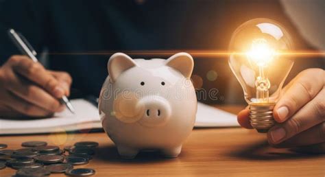efficient saving money stock illustrations  efficient saving