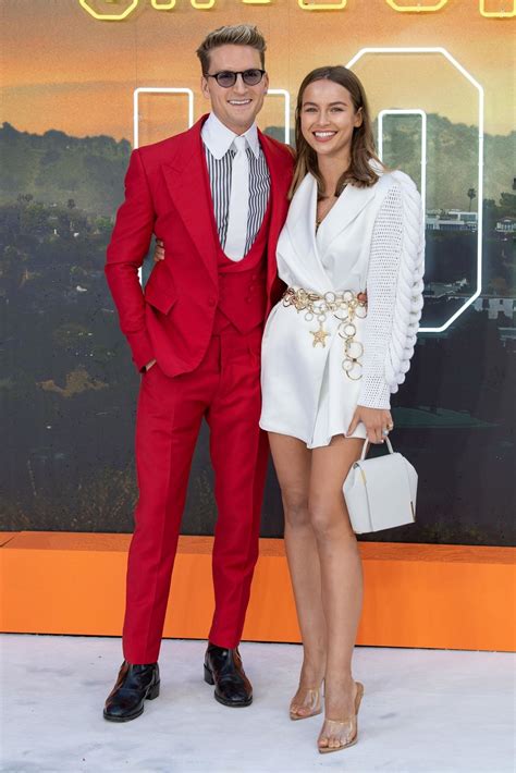 EMMA LOUISE CONNOLLY at Once Upon A Time in Hollywood Premiere in