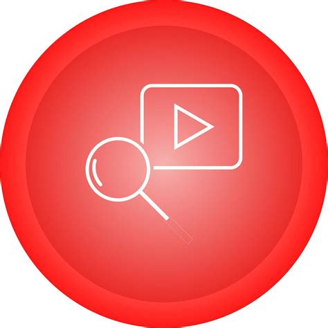 youtube search vector icon  vector art  vecteezy