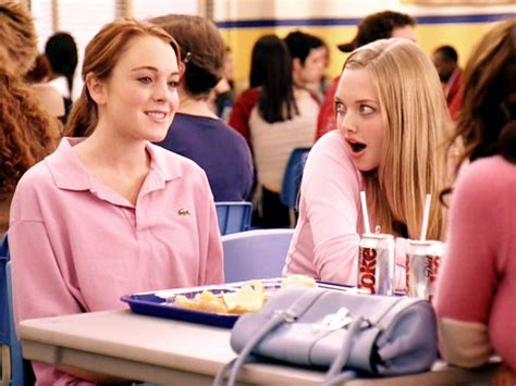 Lindsay Lohan, Amanda Seyfried reminisce about 'Mean Girls' 18 years ...