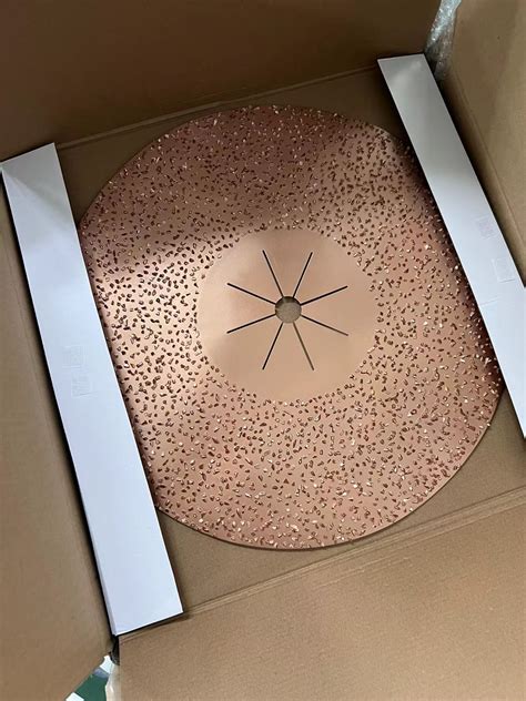 Double-Sided Copper Sanding Disc /Tungsten Carbide Disc - Buy Tungsten